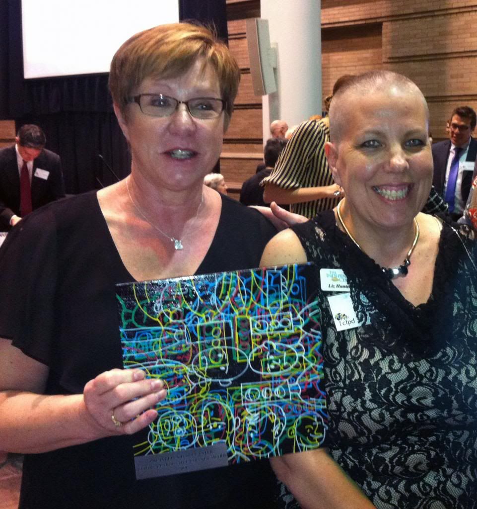 DIxie Herring & Liz Hunter-Ball