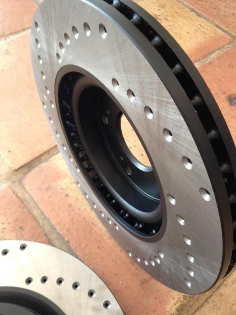 Fs StopTech XDrilled Rotors 9th gen 2012 2013 civic si FB6 FG4 group