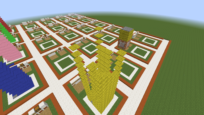 Carpet Parkour Map for Minecraft Snapshot 13W41A