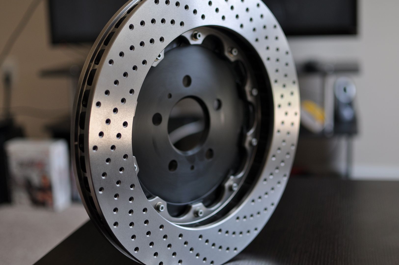 UPS Delivery! Stoptech Aero Rotors