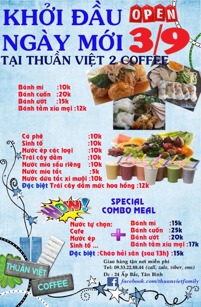 Cafe văn phòng cần tuyển nhân viên phục vụ - 1