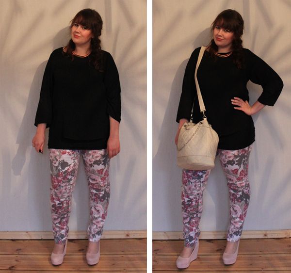 plussize Barbieoutfit meets black