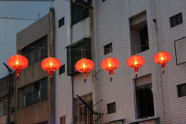 Hualien bei Nacht