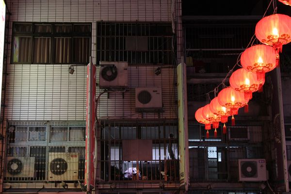 Hualien bei Nacht