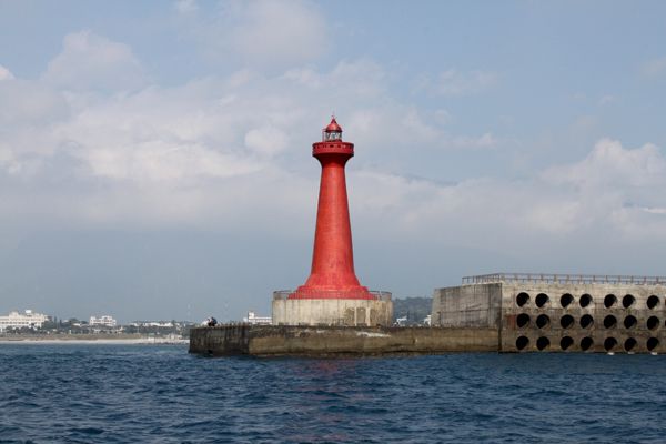 Leuchtturm nahe Hualien