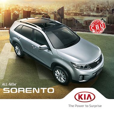 all new Sorento