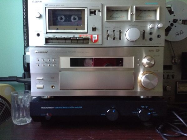 Ampli Musical Fidelity A200 , Pioneer xem phim
