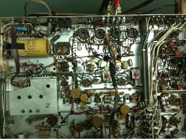 Cần bán ampli đèn Fisher 400 giá rẻ - 2