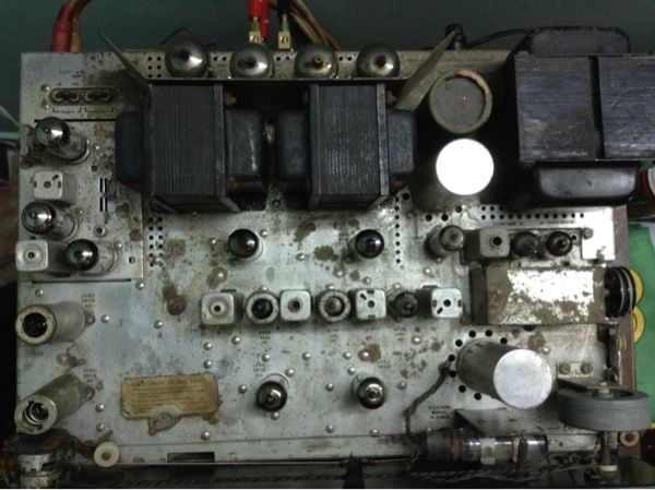 Cần bán ampli đèn Fisher 400 giá rẻ - 1