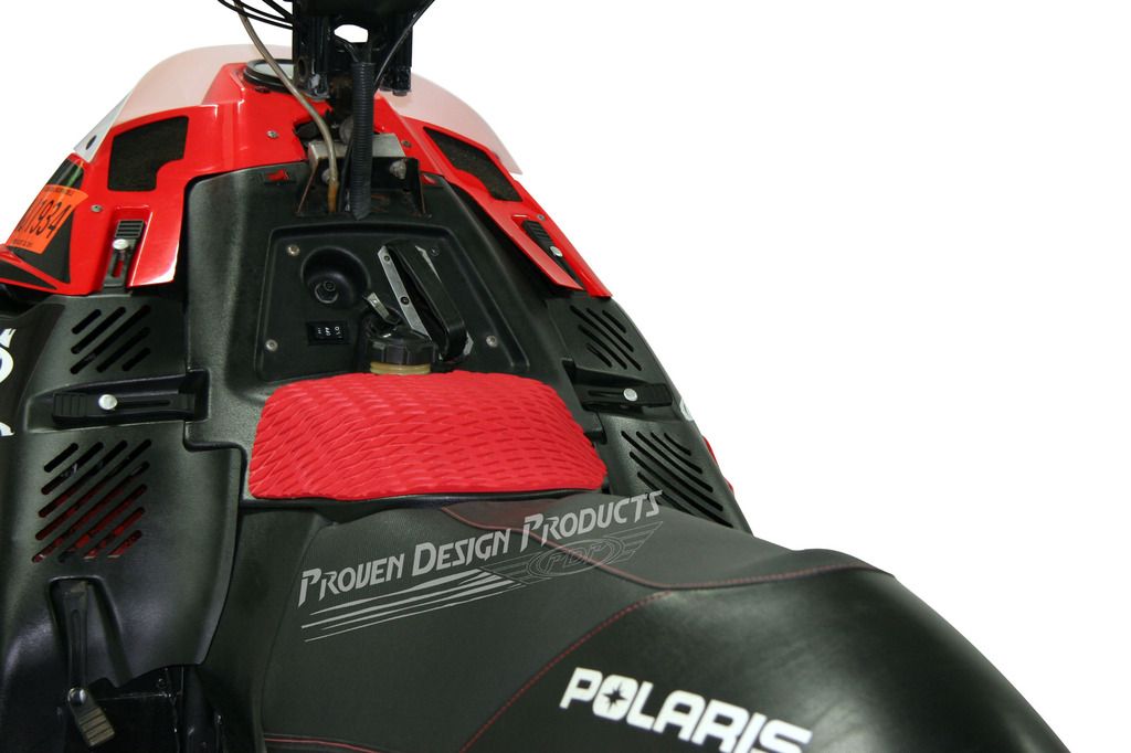 POLARIS IQR / 600RR Snowmobile 20052014 Race SnoX PDP Tank Grip Pad 3M RED eBay