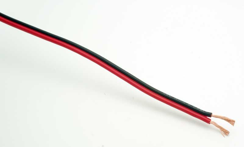 red-black-speaker-wires