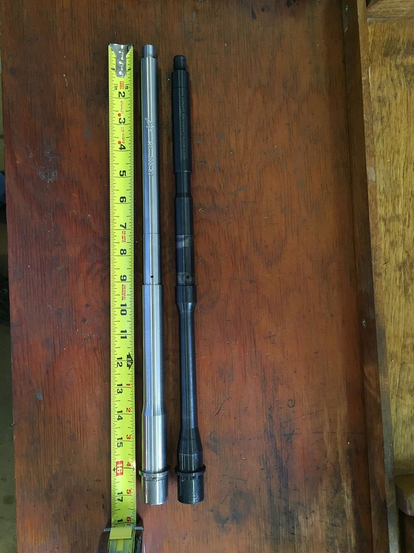 School me on carbine vs mid length