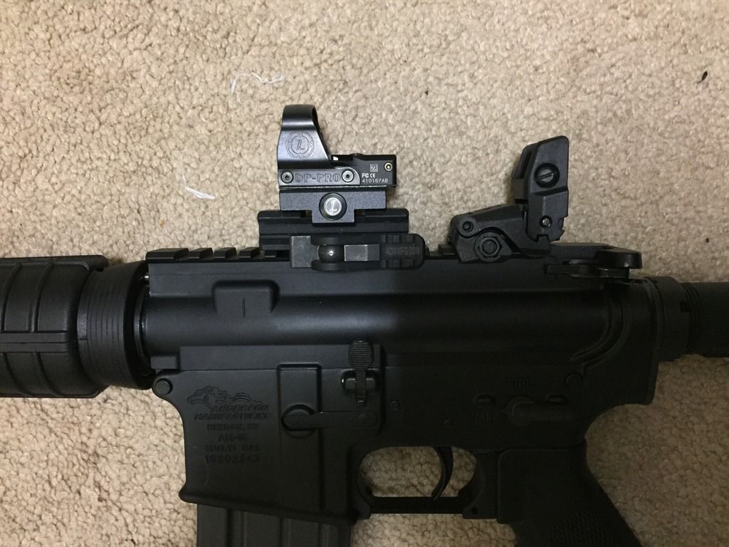 Leupold Deltapoint Pro Ar Mounts Ar15com