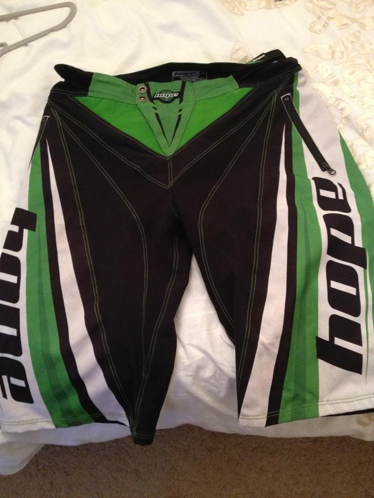 hope mtb shorts