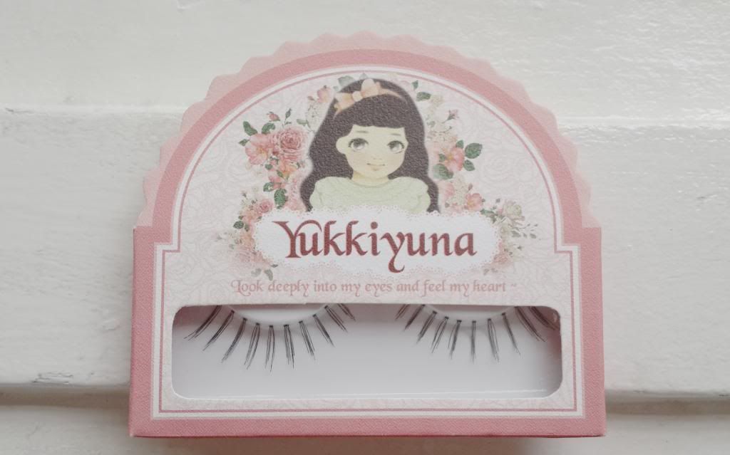 yukkiyuna fake eyelashes sweet nature
