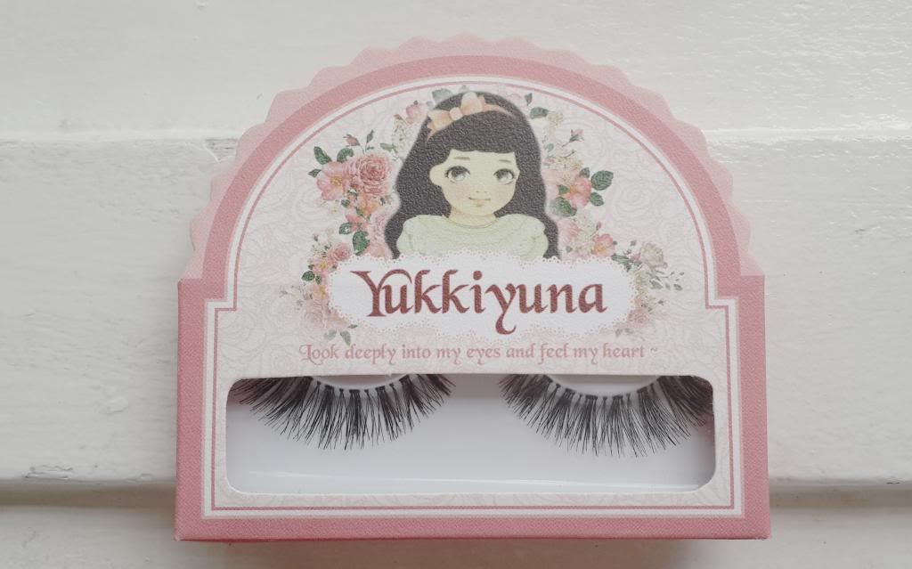yukkiyuna fake eyelashes sweet blossom