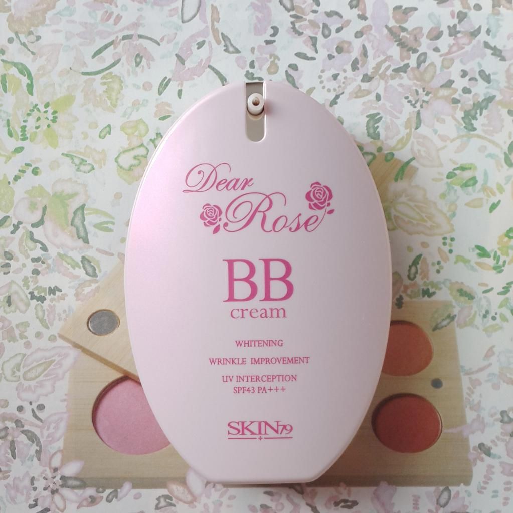 skin79 dear rose bb cream