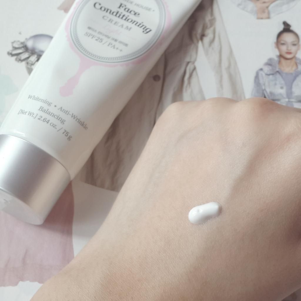 Etude House Face Conditioning Cream Light review