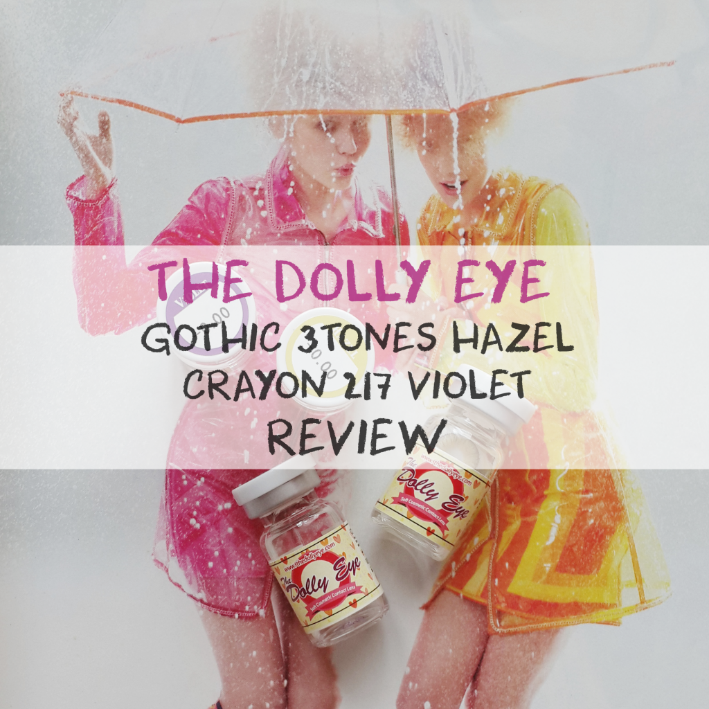 The Dolly Eye gothic 3 tones review