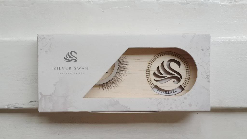 silver swan eyelashes lillifee