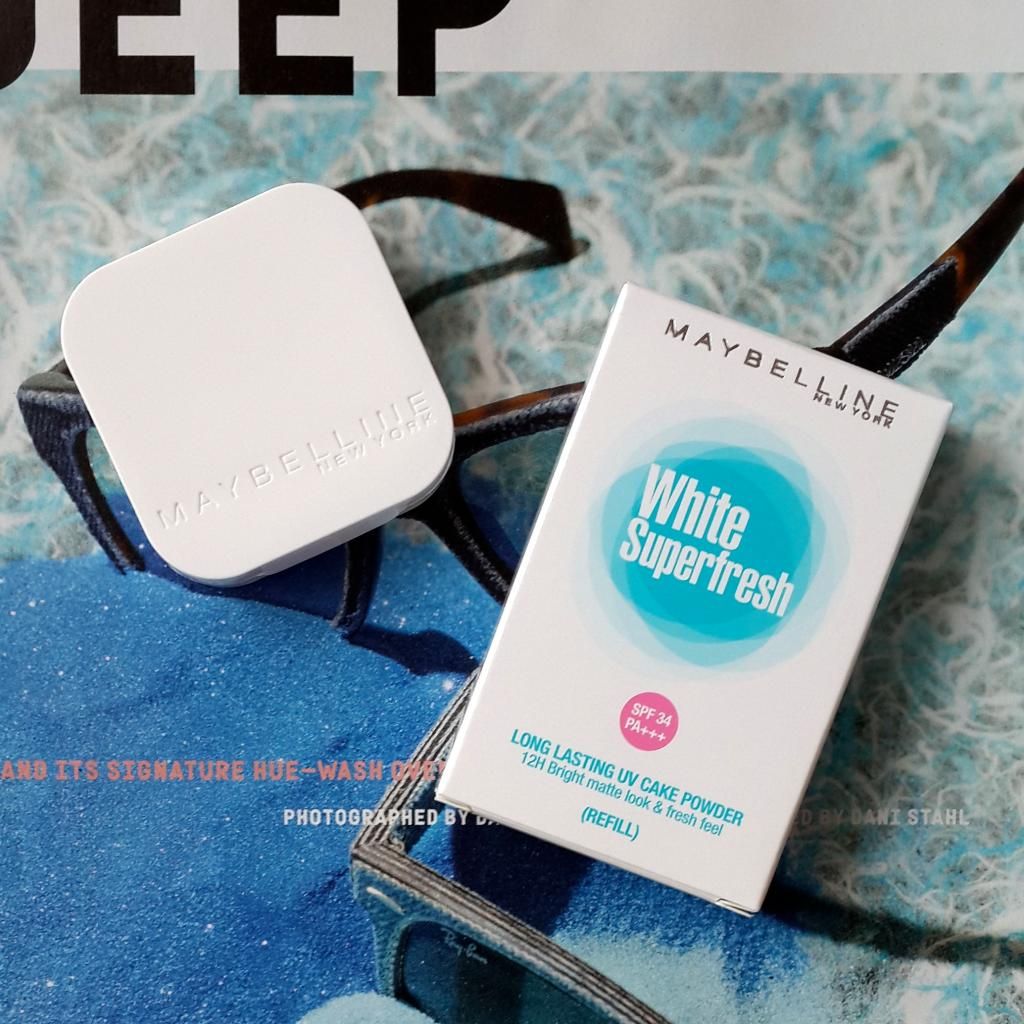 Maybelline White Superfresh review