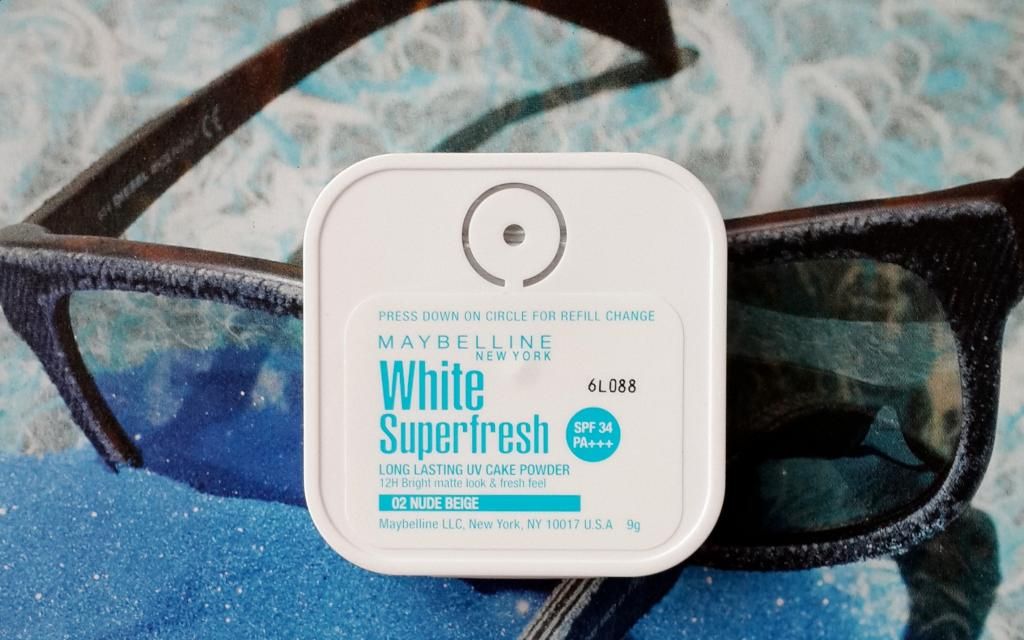 Maybelline White Superfresh refill