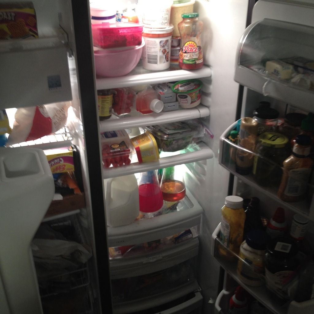 What's the inside of your fridge look like? (pic thread) Page 2