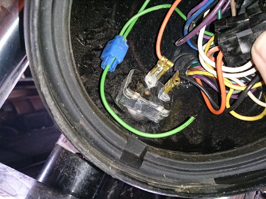 Ironhead 82 Missing The Turn Signal Wiring