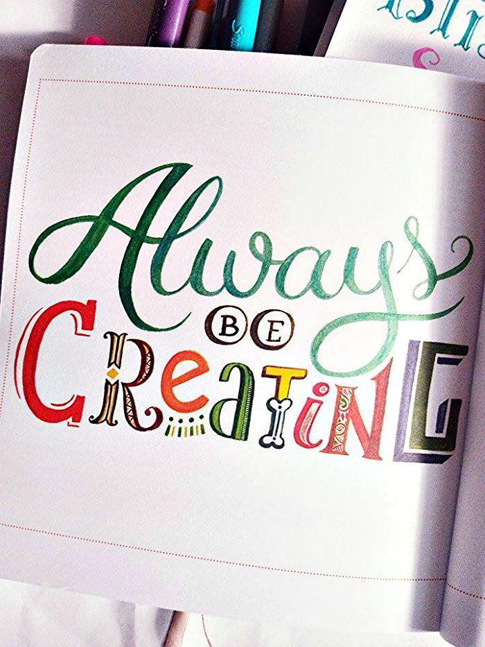 The ABCs of Hand Lettering by Abbey Sy