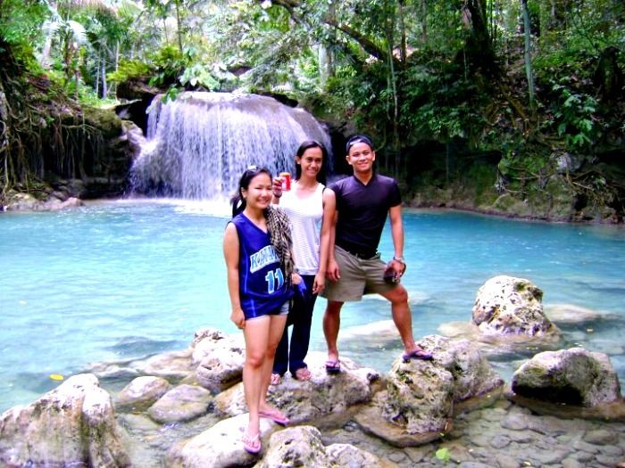 Kawasan Falls, Badian