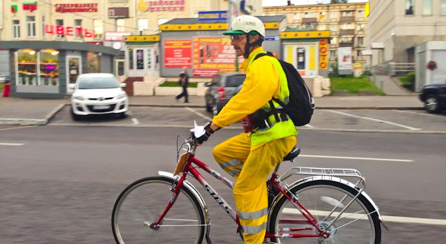 Как измерялась трасса Московского Марафона
