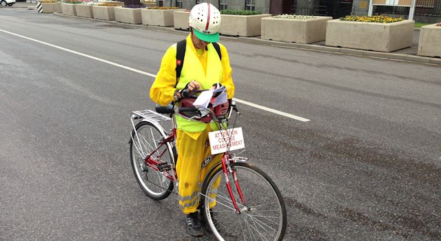 Как измерялась трасса Московского Марафона