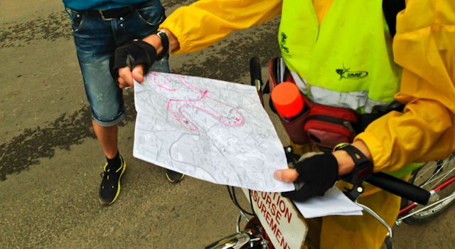 Как измерялась трасса Московского Марафона