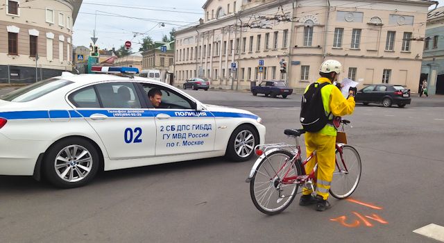 Как измерялась трасса Московского Марафона
