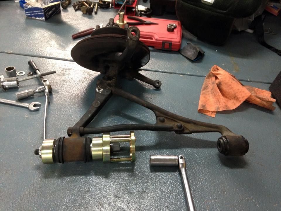 A weekend of 6.9 front end work