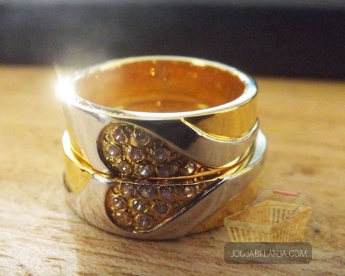 hasil jadi cincin kawin lana love