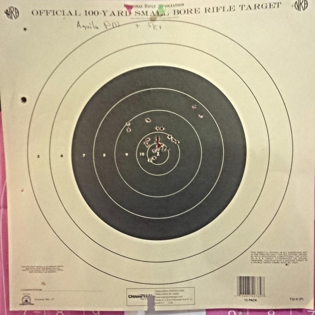 Sub MOA day at the range. Pic heavy. | Page 2 | Rimfire Central Firearm ...