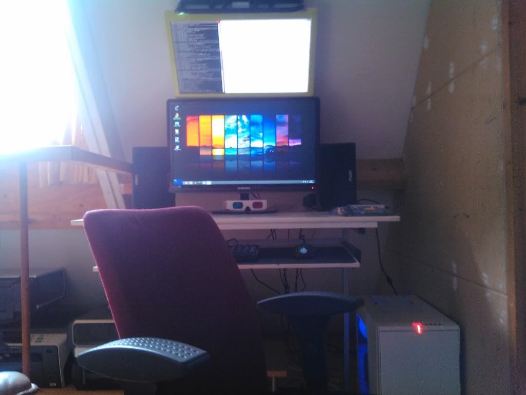 Post je gameroom! deel 3 hardware & spielerij algemeen got