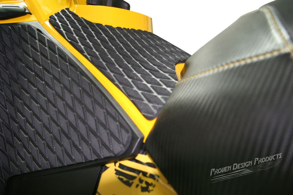 Ski-Doo Snowmobile Knee Pads
