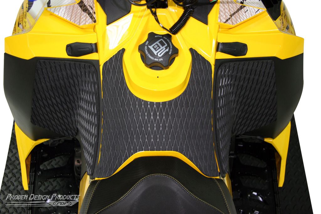 Ski-Doo Snowmobile Knee Pads