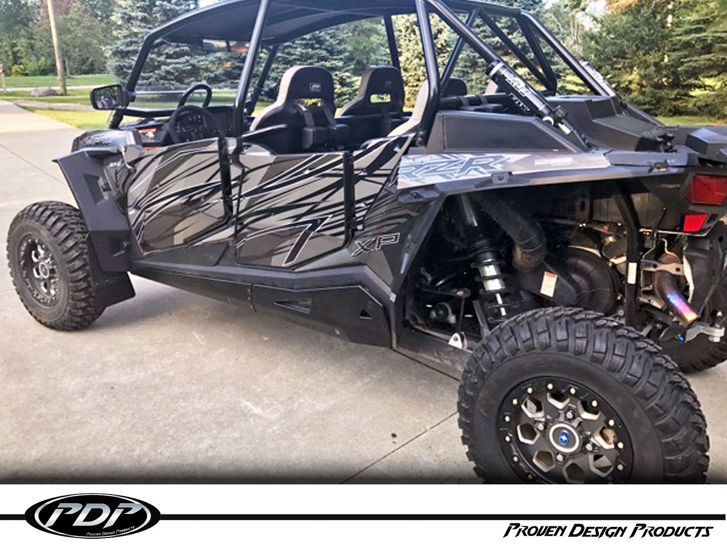 XL Mud Guards XP Turbo 4 Door