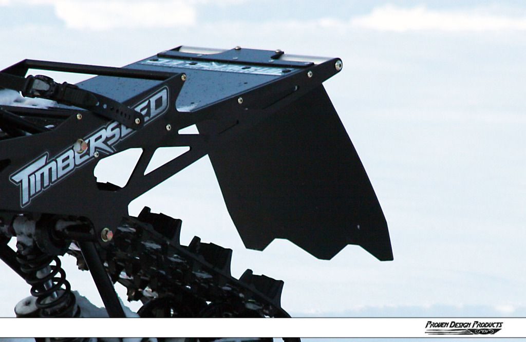 Timbersled Snowbike PDP Rear Flap