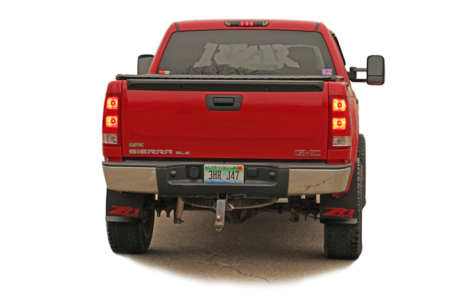 Chevrolet Silverado Z71 1500, Mud Flaps Z-71, Chevy MUDFLAPS _ Z71 RED ...