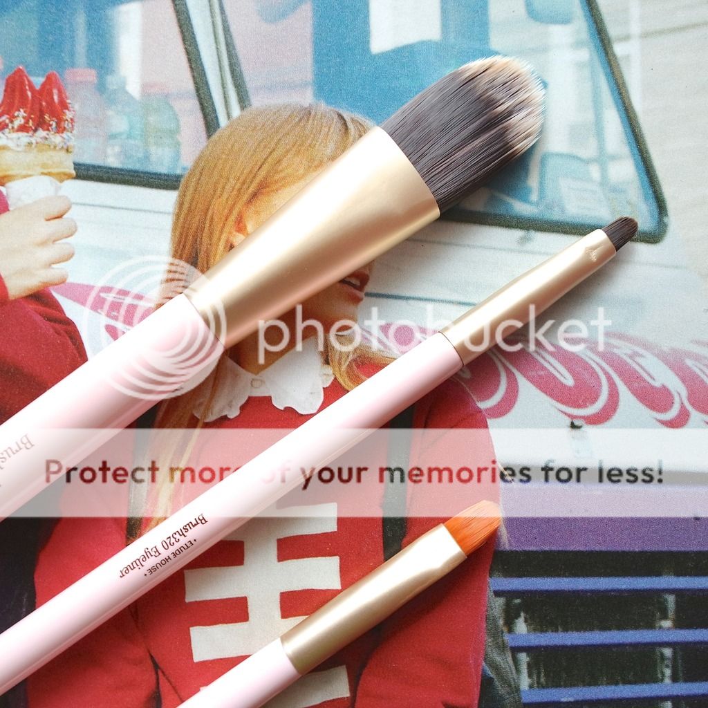 Etude House My Beauty Tool Brush review