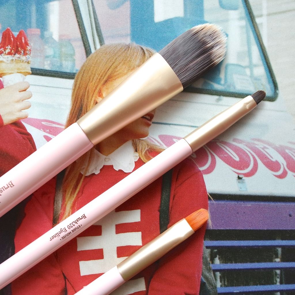 Etude House My Beauty Tool Brush review