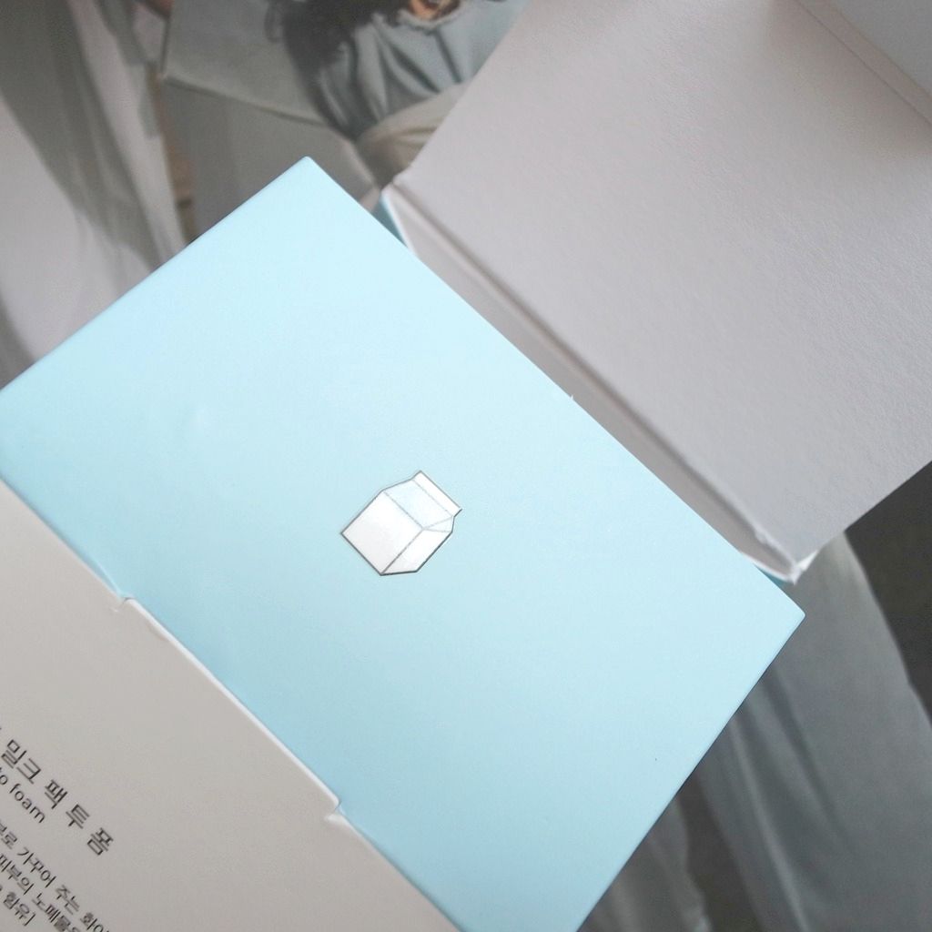 3CE White Milk Pack To Foam