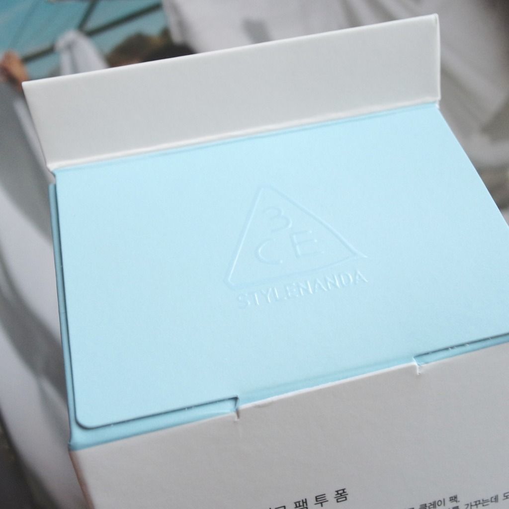 3CE White Milk Pack To Foam review