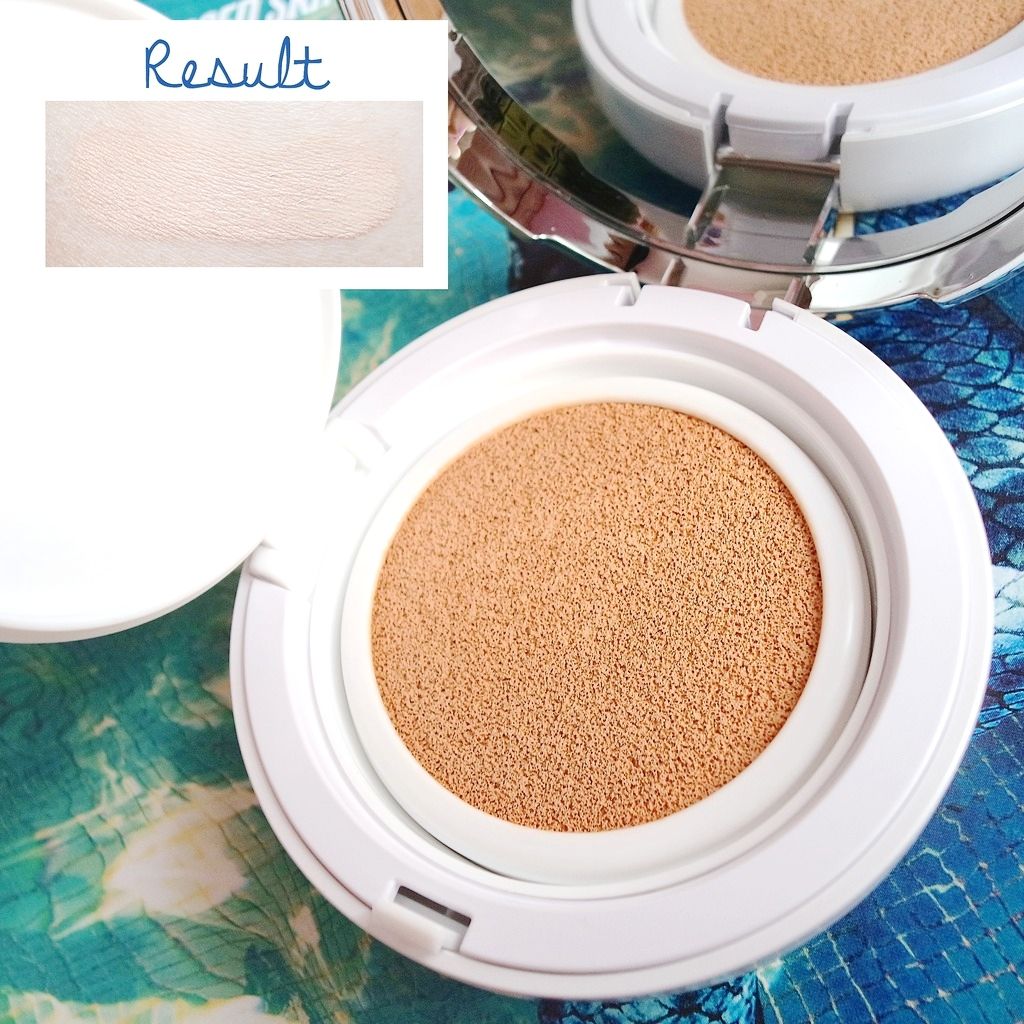 The Face Shop Oil Control Water Cushion Review