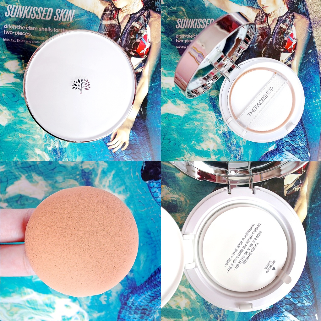 The Face Shop Oil Control Water Cushion Review