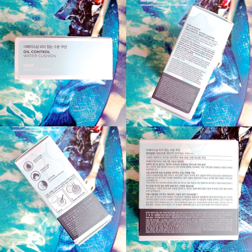 The Face Shop Oil Control Water Cushion Review